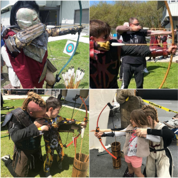 Archery Inspired by
